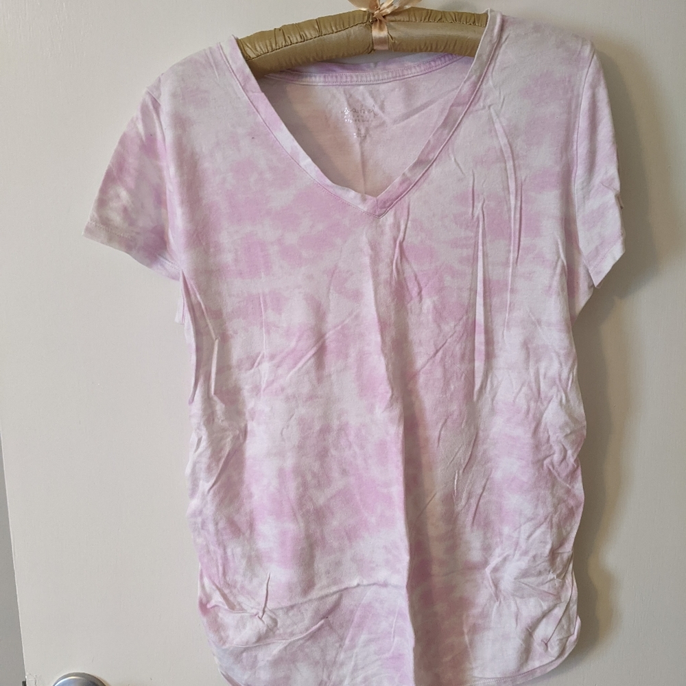 Bundle of 3 Isabel maternity v neck t-shirts size medium